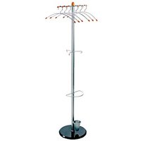 ALCO Kleiderständer 2805 silber Metall 5 Haken Ø 48,0 x 178,0 cm ALCO Kleiderständer 2805 silber Metall 5 Haken Ø 48,0 x 178,0 cm von Alco