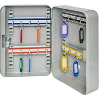 ALCO Schlüsselkasten grau mit 45 Haken Zylinderschloss ALCO Schlüsselkasten grau mit 45 Haken Zylinderschloss von Alco