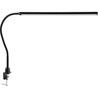 ALCO 936-11 Schreibtischlampe schwarz 8 W mit Tischklemme von Alco
