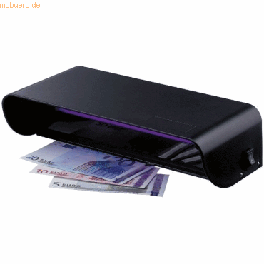 Alco Portables Geldscheinprüfgerät schwarz von Alco