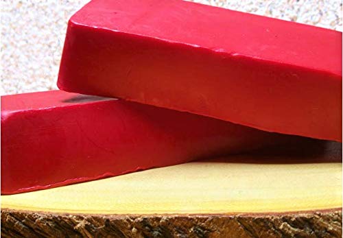 AlcoFermBrew Käsewachs 1 kg – Rot | Wachs für Käse | Käse Wachs | Lebensmittelqualität Wachs von AlcoFermBrew