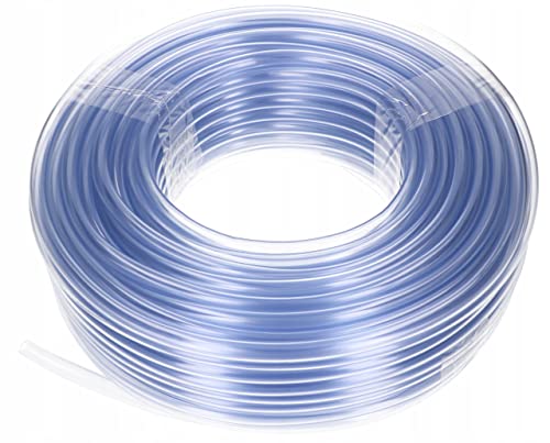 AlcoFermBrew Transparentes PVC-Rohr, 10 mm – 25 m, flexibler PVC-Schlauch, transparenter PVC-Schlauch, Aquariumschlauch, Luftschlauch AlcoFermBrew Transparentes PVC-Rohr, 10 mm – 25 m, flexibler PVC-Schlauch, transparenter PVC-Schlauch, Aquariumschlauch, Luftschlauch von AlcoFermBrew