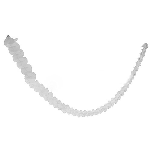 alkyoneus 3 m Papier Girlande Banner Wimpelkette Girlanden Geburtstag Hochzeit Weihnachts Aufhängen Decor weiß alkyoneus 3 m Papier Girlande Banner Wimpelkette Girlanden Geburtstag Hochzeit Weihnachts Aufhängen Decor weiß von Alcyoneus