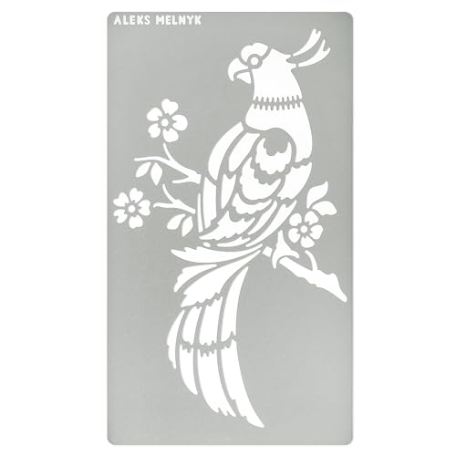 Aleks Melnyk #471 Metal Stencil Aleks Melnyk #471 Metal Stencil von Aleks Melnyk
