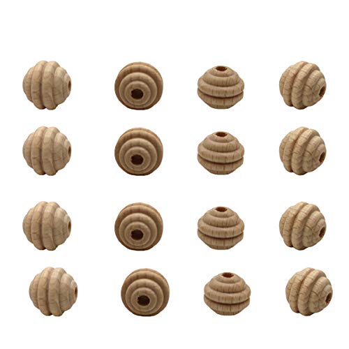 Abstandshalter aus natürlichem Buchenholz, 16 x 14 mm, 100 Stück, 3,5 mm Loch, für DIY Handwerk und Schmuckherstellung, 100 Stück Abstandshalter aus natürlichem Buchenholz, 16 x 14 mm, 100 Stück, 3,5 mm Loch, für DIY Handwerk und Schmuckherstellung, 100 Stück von Alenybeby