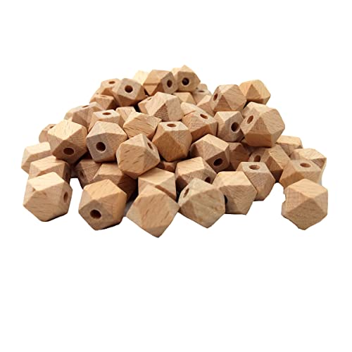 Alenybeby 200pcs Naturholz Sechseck Perle 12mm Handgemachte Buche Holz Lose Bead für DIY Halskette Armband Schmuck Herstellung Zubehör Alenybeby 200pcs Naturholz Sechseck Perle 12mm Handgemachte Buche Holz Lose Bead für DIY Halskette Armband Schmuck Herstellung Zubehör von Alenybeby