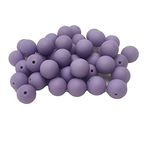 Alenybeby Runde Silikon-Perlen für Stift, 12 mm mit 2 mm Loch, 100 Stück, einfarbig, Bastelgummi, runde Perlen für Schlüsselanhänger, Lila, 12 Stück Alenybeby Runde Silikon-Perlen für Stift, 12 mm mit 2 mm Loch, 100 Stück, einfarbig, Bastelgummi, runde Perlen für Schlüsselanhänger, Lila, 12 Stück von Alenybeby