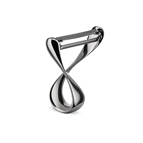 Alessi Sfrido Kartoffelschäler, Edelstahl, Silber, 8.5 x 10 x 12 cm Alessi Sfrido Kartoffelschäler, Edelstahl, Silber, 8.5 x 10 x 12 cm von Alessi