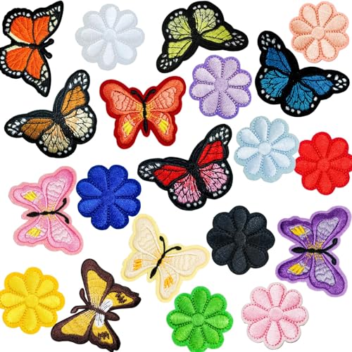 Alethron 20 Stück Flicken zum Aufbügeln Kinder Erwachsene, Bügelflicken Kinder, Bügelbilder für Textilien Erwachsene, Aufnäher Patches zum Aufbügeln, Bügelsticker für Hut Jeans Jacken Rucksäcke Alethron 20 Stück Flicken zum Aufbügeln Kinder Erwachsene, Bügelflicken Kinder, Bügelbilder für Textilien Erwachsene, Aufnäher Patches zum Aufbügeln, Bügelsticker für Hut Jeans Jacken Rucksäcke von Alethron