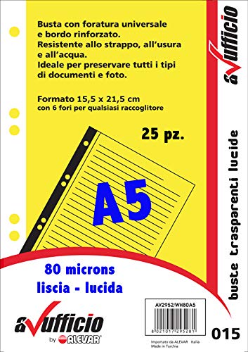 Alevar 2952/WH80LISA5 Prospekthüllen von Alevar