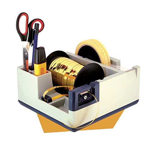 Alevar B22 Schreibtisch-Spender für Klebeband und Geschenkpapier mit Stifthalter und Aufbewahrungsbox Alevar B22 Schreibtisch-Spender für Klebeband und Geschenkpapier mit Stifthalter und Aufbewahrungsbox von Alevar