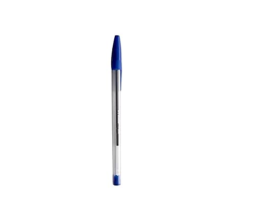 Alevar Kugelschreiber, blaue Tinte, mittlere Spitze, 1 mm, Packung mit 50 Stück von Alevar