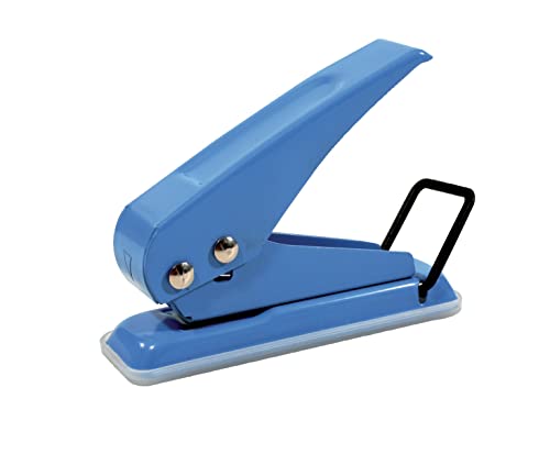 Alevar Locher 1 Loch, Format 2,5 x 9,5 x 7 cm, Farbe Blau Alevar Locher 1 Loch, Format 2,5 x 9,5 x 7 cm, Farbe Blau von Alevar