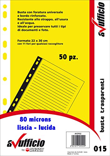Briefumschläge Universal Liscio 015 Conf. 50 Stück von Alevar