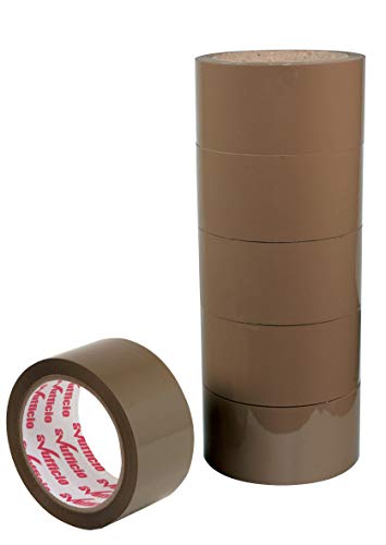 Klebeband Havanna mm 50 x 66 Meter Packung mit 6 Stück Klebeband Havanna mm 50 x 66 Meter Packung mit 6 Stück von Alevar