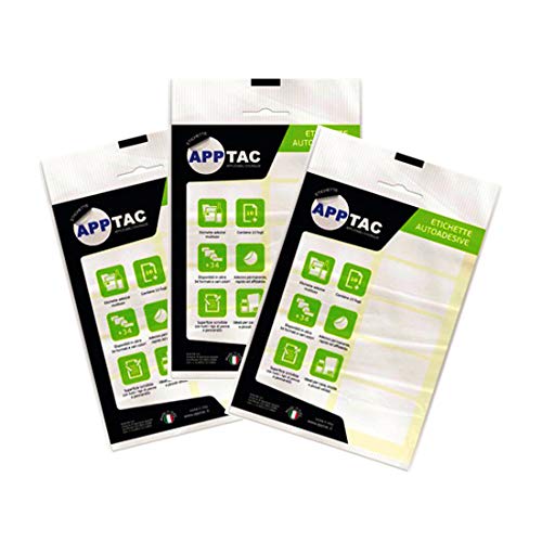 Packung mit 10 Blatt mit 15 Aufklebern für Blattformat 37 x 27 mm Packung mit 10 Blatt mit 15 Aufklebern für Blattformat 37 x 27 mm von Alevar