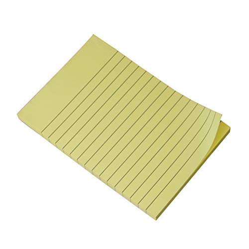 Sticky gelb gestreift 102 x 150 mm 100 Fg Sticky gelb gestreift 102 x 150 mm 100 Fg von Alevar