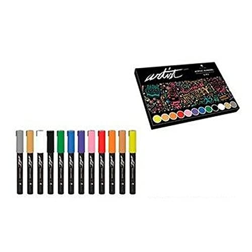 Alex Bog S8400246 Filzstift-Set, bunt, Estándar von Alex Bog