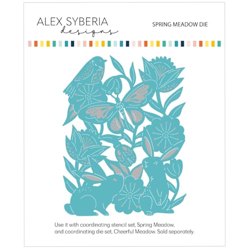 Alex Syberia Designs Frühlingswiesen-Stanzform Alex Syberia Designs Frühlingswiesen-Stanzform von Alex Syberia Designs