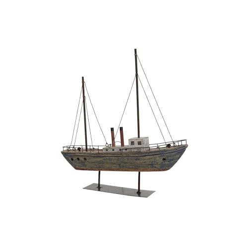 AlexandreHouse Holzfigur aus Metall, 37,5 x 8,5 x 41 cm, verschlissenes Boot AlexandreHouse Holzfigur aus Metall, 37,5 x 8,5 x 41 cm, verschlissenes Boot von AlexandreHouse