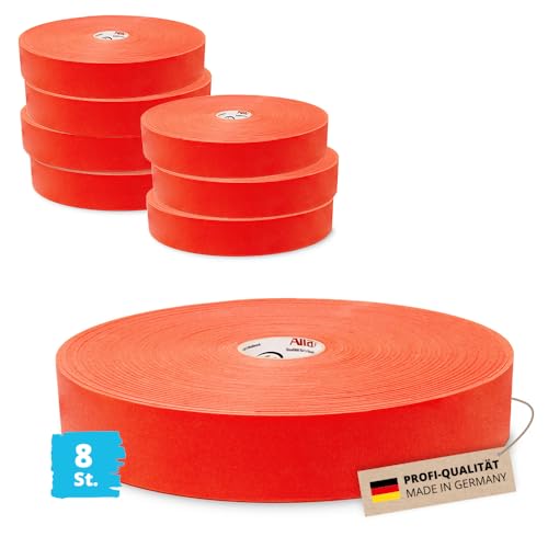 8x Alfa PE-Nageldichtband 45 mm x 20 m Profi-Qualität stark klebend Dichtungsband PE-Schaum Klebeband Dachbau von Alfa