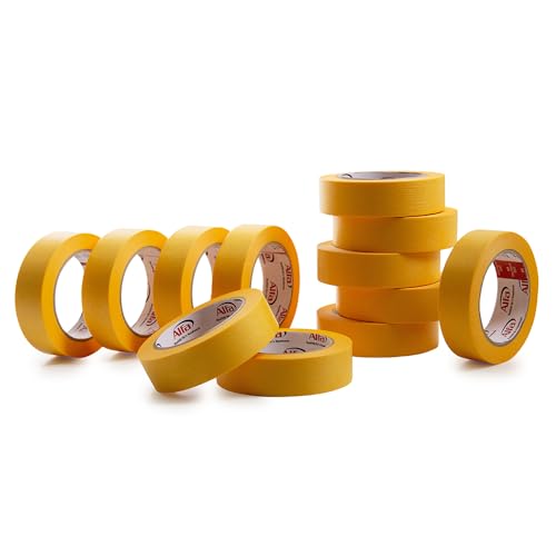 Alfa 12x FineLine GOLD Washi Tape 30 mm x 50 m Profi-Qualität dünnes imprägniertes japanisches Reispapierband PREMIUM-Klebeband Alfa 12x FineLine GOLD Washi Tape 30 mm x 50 m Profi-Qualität dünnes imprägniertes japanisches Reispapierband PREMIUM-Klebeband von Alfa