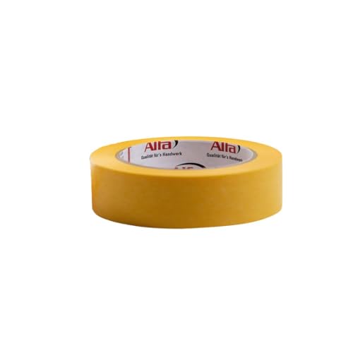 Alfa 1x FineLine GOLD Washi Tape 30 mm x 50 m Profi-Qualität dünnes imprägniertes japanisches Reispapierband PREMIUM-Klebeband Alfa 1x FineLine GOLD Washi Tape 30 mm x 50 m Profi-Qualität dünnes imprägniertes japanisches Reispapierband PREMIUM-Klebeband von Alfa
