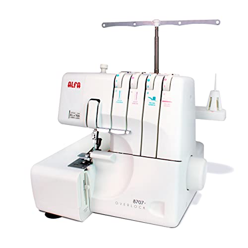 Alfa 8707 Overlock Nähmaschine für den Hausgebrauch Alfa 8707 Overlock Nähmaschine für den Hausgebrauch von Alfa