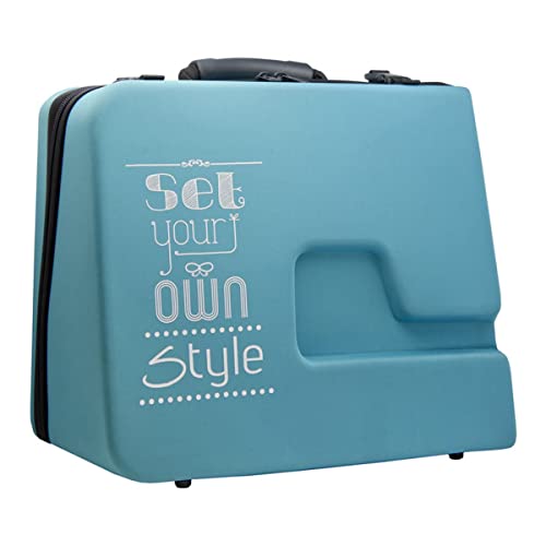 ALFA Halbfeste Aufbewahrungstasche für Nähmaschine One Size blau ALFA Halbfeste Aufbewahrungstasche für Nähmaschine One Size blau von Alfa