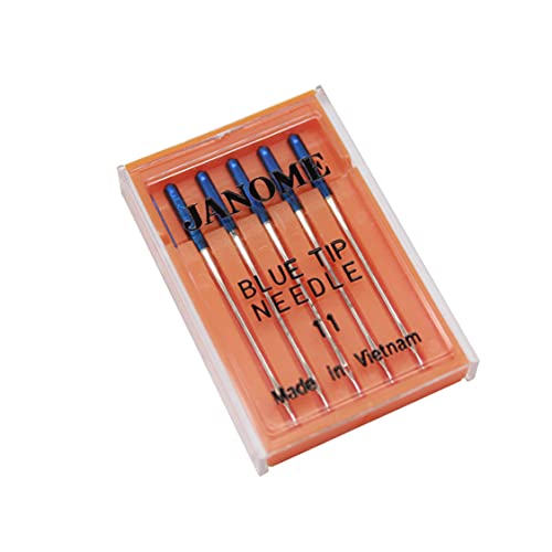 Alfa-Organ Nadeln für Nähmaschine Ferse Blau, Stahl inoxidablel Alfa-Organ Nadeln für Nähmaschine Ferse Blau, Stahl inoxidablel von Alfa