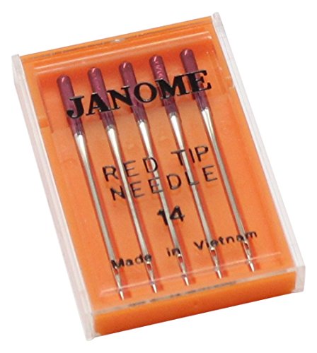 Alfa-Organ Nadeln für Nähmaschine Ferse Rot, Stahl inoxidablel Alfa-Organ Nadeln für Nähmaschine Ferse Rot, Stahl inoxidablel von Alfa
