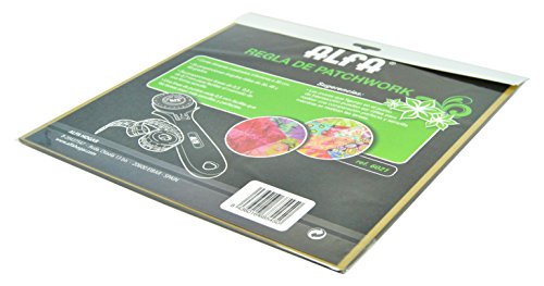 Alfa Multifunktions-Lineal 15x30 cm Alfa Multifunktions-Lineal 15x30 cm von Alfa
