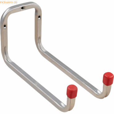 Alfer Aluminium Gerätehalter Wandhaken 02968-02970 120x98x250mm Stahl Alfer Aluminium Gerätehalter Wandhaken 02968-02970 120x98x250mm Stahl von Alfer Aluminium