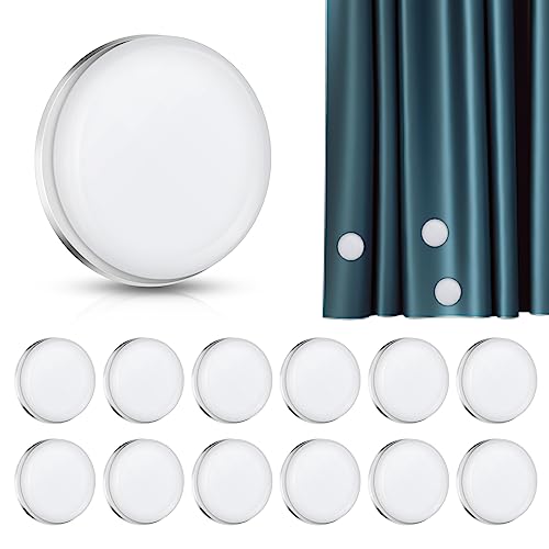 Alftek 12 Paar Magnetisch für Vorhänge, Duschvorhang Gewichte Runde Magnetische Vorhang Gewichte Vorhang Beschwerer, Gardinenbeschwerer Vorhang Gewichte Outdoor, Vorhang Bbeschwerer Outdoor Alftek 12 Paar Magnetisch für Vorhänge, Duschvorhang Gewichte Runde Magnetische Vorhang Gewichte Vorhang Beschwerer, Gardinenbeschwerer Vorhang Gewichte Outdoor, Vorhang Bbeschwerer Outdoor von Alftek
