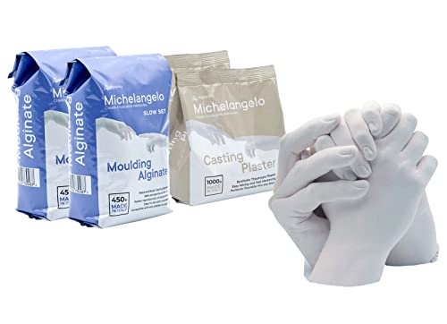 Algaplay Michelangelo Kit Refill. Mit Alginat Abformmasse Gipspulver. Kreatives Hobby für Paare, Familie oder Freunde. Algaplay Michelangelo Kit Refill. Mit Alginat Abformmasse Gipspulver. Kreatives Hobby für Paare, Familie oder Freunde. von Algaplay