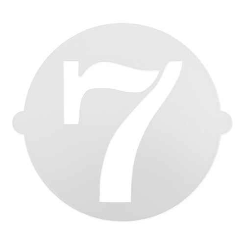 Algon Schablone für Geburtstagskuchen, Weiß, Nummer 7 Algon Schablone für Geburtstagskuchen, Weiß, Nummer 7 von Algon