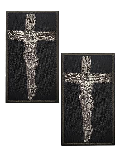 2 Stück AliPlus Jesus Christus Patch bestickte Patches Taktische Moral Patch Haken und Schlaufe 2 Stück AliPlus Jesus Christus Patch bestickte Patches Taktische Moral Patch Haken und Schlaufe von AliPlus