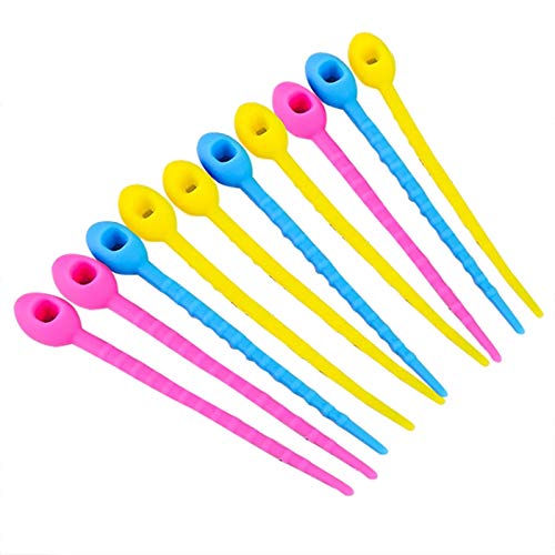Aliaga 10 StüCke Lebensmittel QualitäT Silikon Beutel Kabel Binder Kabel ReißVerschluss Twist Allzweck Mehrzweck Beutel Clip Brot Binder Lebensmittel Sparer Aliaga 10 StüCke Lebensmittel QualitäT Silikon Beutel Kabel Binder Kabel ReißVerschluss Twist Allzweck Mehrzweck Beutel Clip Brot Binder Lebensmittel Sparer von Aliaga