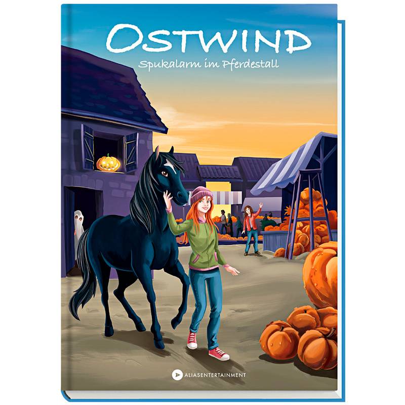 Spukalarm Im Pferdestall / Ostwind Für Erstleser Bd.11 - Thilo, Gebunden von Alias Entertainment