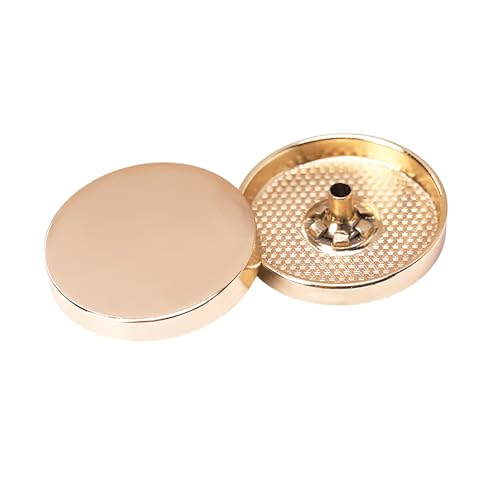 5 Stück dicke, verstellbare Mehrzweck-Druckknöpfe aus Metall, flache Metallknöpfe für Mäntel, Jacken, DIY-Projekte, Uniformen und Arbeitskleidung 5 Stück dicke, verstellbare Mehrzweck-Druckknöpfe aus Metall, flache Metallknöpfe für Mäntel, Jacken, DIY-Projekte, Uniformen und Arbeitskleidung von Alice_Star