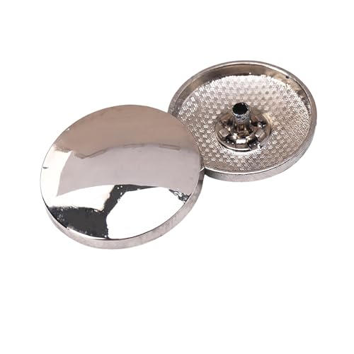 5 Stück gebogene Oberfläche, dekorative mehrfarbige Metalllegierung, Druckknöpfe für Mäntel, Jacken und DIY-Projekte 5 Stück gebogene Oberfläche, dekorative mehrfarbige Metalllegierung, Druckknöpfe für Mäntel, Jacken und DIY-Projekte von Alice_Star