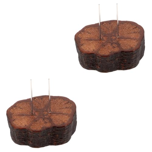 2 Stück Holz Puppenständer für Häkelpuppen Verstellbarer Displayhalter für Spielzeugfiguren Eleganter zur Präsentation von Diy Puppen für Sammler von Alipis