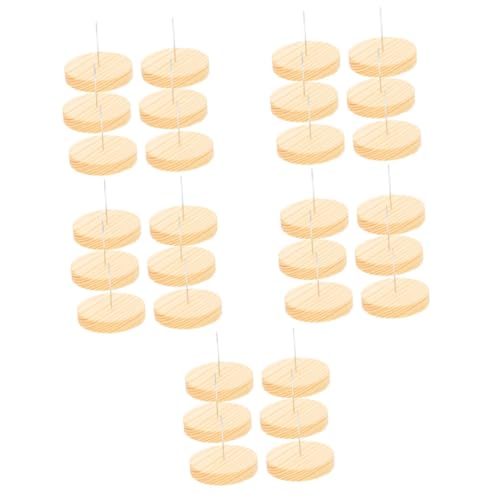 30 Sätze Doll Display Holder mit Holzsockel Teiliges für Filzpuppen Stabiler Puppenständer für Diy Enthusiasten Vielseitige Präsentationsmöglichkeiten für Sammlungen Kreative 30 Sätze Doll Display Holder mit Holzsockel Teiliges für Filzpuppen Stabiler Puppenständer für Diy Enthusiasten Vielseitige Präsentationsmöglichkeiten für Sammlungen Kreative von Alipis