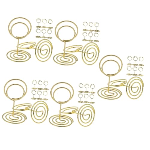 5 Sätze Tischnummernhalter Aus Stabiler Platzkartenhalter Für Hochzeiten Geburtstagsfeiern Veranstaltungen Praktisch Wiederverwendbar Elegant Für Präsentation Von 30 Stück * 5 5 Sätze Tischnummernhalter Aus Stabiler Platzkartenhalter Für Hochzeiten Geburtstagsfeiern Veranstaltungen Praktisch Wiederverwendbar Elegant Für Präsentation Von 30 Stück * 5 von Alipis