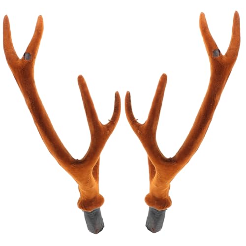 Alipis 1 Paar Diy Deer Antlers Headband Simulation Plastic Cosplay Accessory für Halloween und Partys Kreatives Haarzubehör für Festliche Anlässe Leicht und Tragbar Vielseitig Einsetzbar Alipis 1 Paar Diy Deer Antlers Headband Simulation Plastic Cosplay Accessory für Halloween und Partys Kreatives Haarzubehör für Festliche Anlässe Leicht und Tragbar Vielseitig Einsetzbar von Alipis