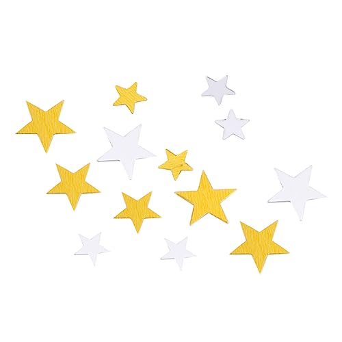 Alipis 1 Packung Dekorative Stern Konfetti für Hochzeit Party und Gold Silber für Kreative Tischdeko und Einladungen Alipis 1 Packung Dekorative Stern Konfetti für Hochzeit Party und Gold Silber für Kreative Tischdeko und Einladungen von Alipis