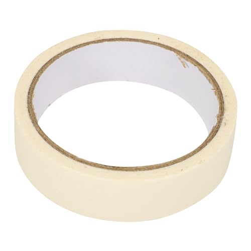 Alipis 1 Rolle Abdeckband Auto-klebeband Farbband Für Wände Auto -lackband Künstlerband Lieferungen Von Autolacken Malerband Weiß Papier von Alipis