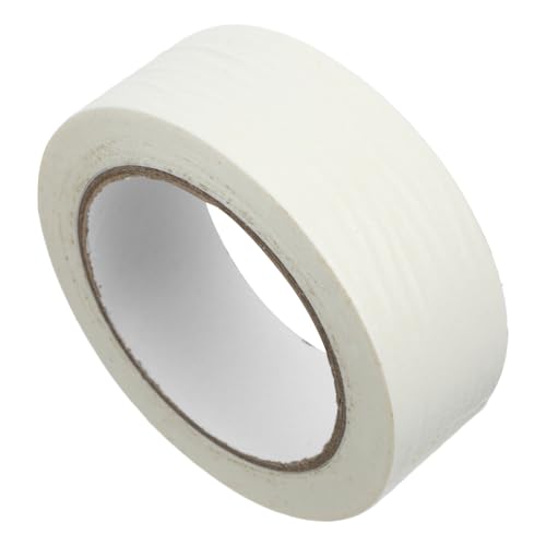 Alipis 1 Rolle Abdeckband Klebeband bastelbedarf Klebebänder für Malerei Haftband Bastelband Tape für Malerarbeiten Auto -Lackband Künstlerband Farbband für Wände Malerband Papier Weiß von Alipis