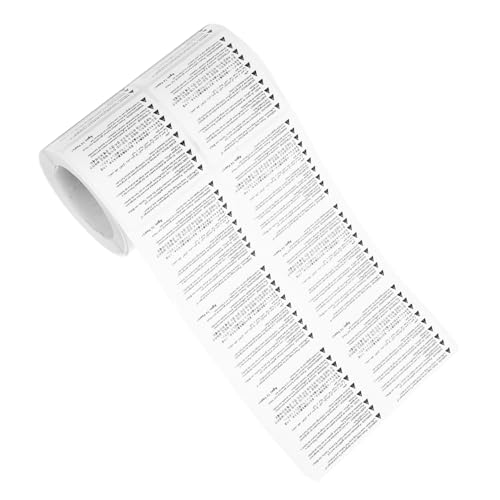 Alipis 1 Rolle Anti-erstickungs-aufkleber Warnaufkleber Selbstklebende Etiketten Selbstklebender Aufkleber Selbstklebende Aufkleber Erstickungswarnschilder Kupferplattenaufkleber von Alipis