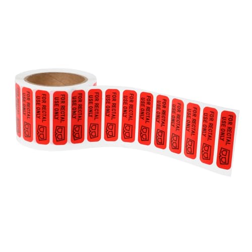 Alipis 1 Rolle Aufkleber mit Klebstoff lustig löschbar Streich Aufkleber Shorts-Aufkleber Neuartiger Stuffer-Aufkleber Aufkleber für Witze beschichtetes Papier von Alipis